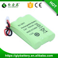 Batteries rechargeables Ni-MH 750mAh AAA 3.6V / Cellules packs BATTERIE TÉLÉPHONIQUE SANS FIL